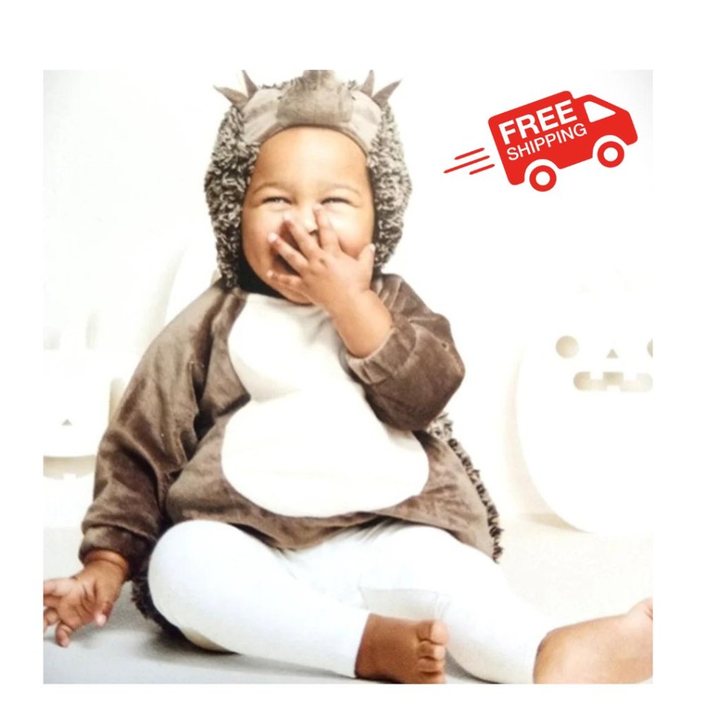 HYDE & EEk! Hedgmog costume Halloween Kids' SIZE 0-6 month